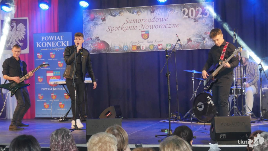 Samorządowcy spotkali się na Powiatowym Spotkaniu Noworocznym [wideo, zdjęcia]