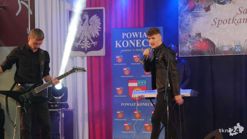 Samorządowcy spotkali się na Powiatowym Spotkaniu Noworocznym [wideo, zdjęcia]