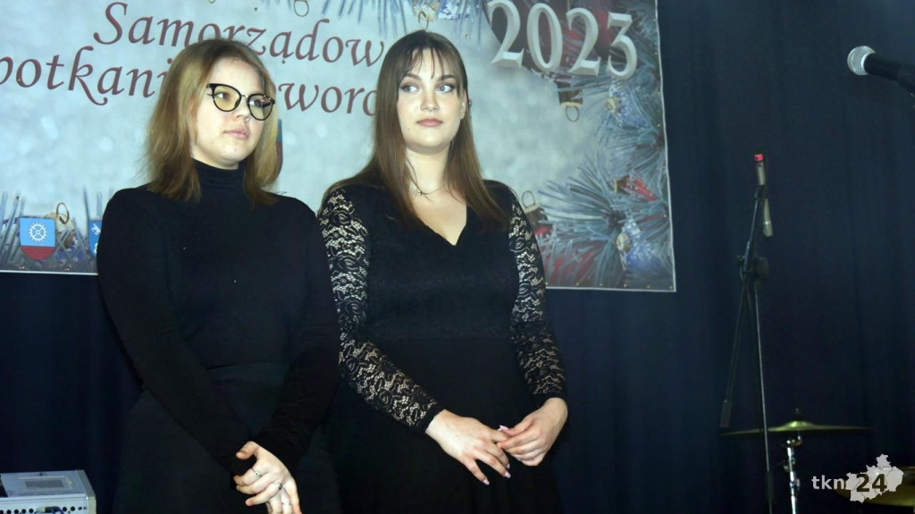 Samorządowcy spotkali się na Powiatowym Spotkaniu Noworocznym [wideo, zdjęcia]