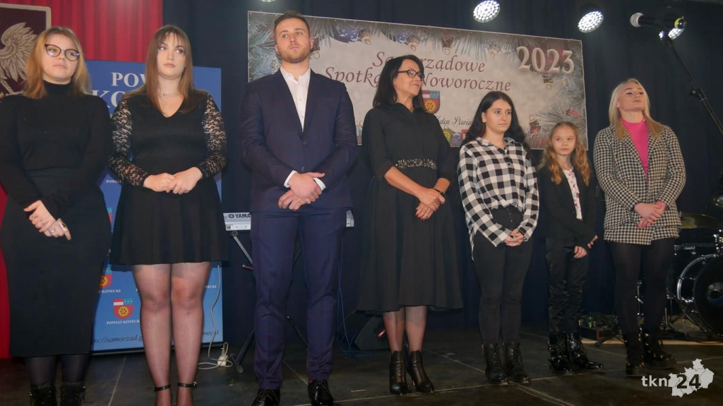 Samorządowcy spotkali się na Powiatowym Spotkaniu Noworocznym [wideo, zdjęcia]