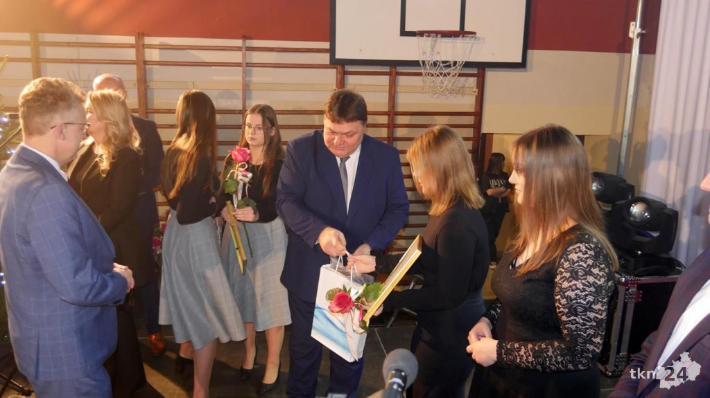 Samorządowcy spotkali się na Powiatowym Spotkaniu Noworocznym [wideo, zdjęcia]