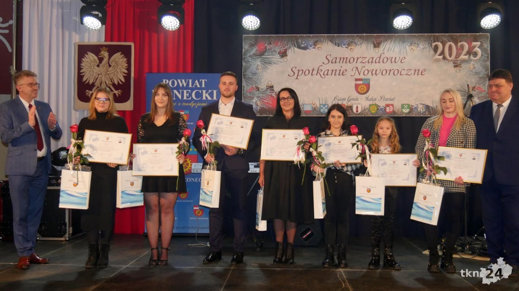 Samorządowcy spotkali się na Powiatowym Spotkaniu Noworocznym [wideo, zdjęcia]