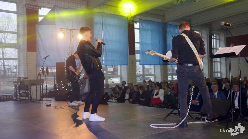 Samorządowcy spotkali się na Powiatowym Spotkaniu Noworocznym [wideo, zdjęcia]