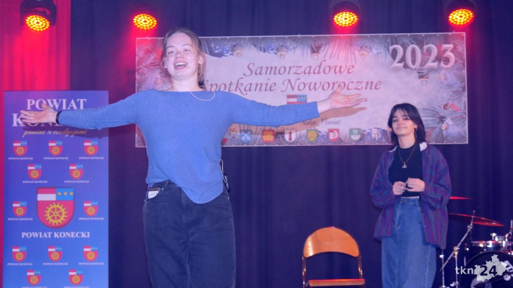 Samorządowcy spotkali się na Powiatowym Spotkaniu Noworocznym [wideo, zdjęcia]