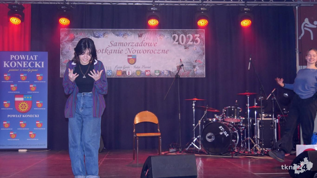 Samorządowcy spotkali się na Powiatowym Spotkaniu Noworocznym [wideo, zdjęcia]