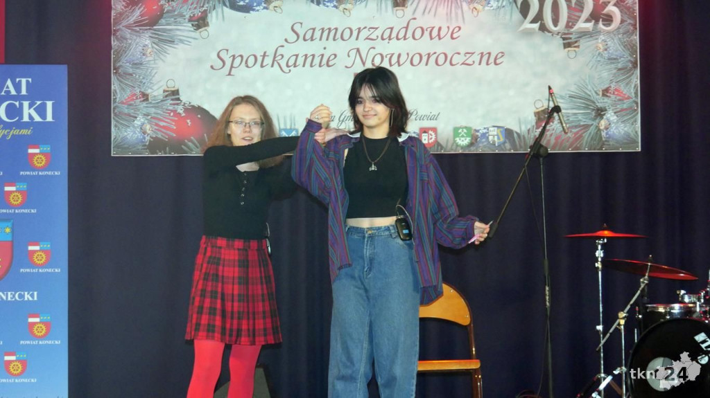 Samorządowcy spotkali się na Powiatowym Spotkaniu Noworocznym [wideo, zdjęcia]