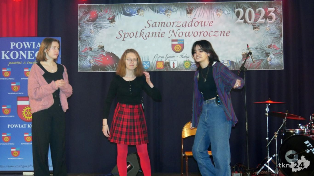 Samorządowcy spotkali się na Powiatowym Spotkaniu Noworocznym [wideo, zdjęcia]