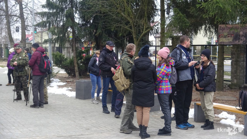 II Rajd Powstania Styczniowego w Końskich [wideo, zdjęcia]