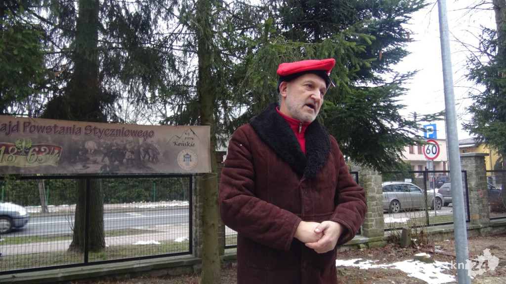 II Rajd Powstania Styczniowego w Końskich [wideo, zdjęcia]