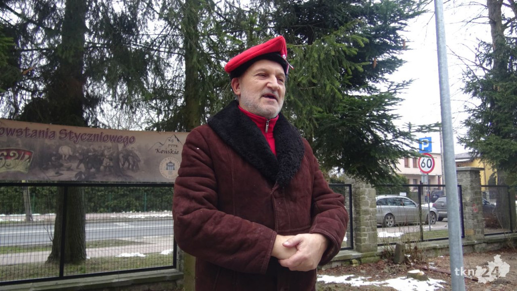 II Rajd Powstania Styczniowego w Końskich [wideo, zdjęcia]