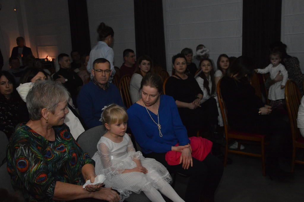 Koncert kolęd i pastorałek studia SOLO w MGDK Końskie