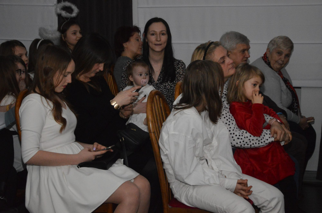 Koncert kolęd i pastorałek studia SOLO w MGDK Końskie