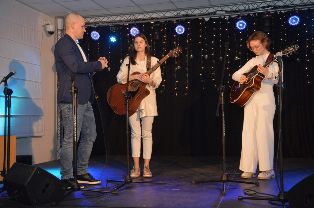Koncert kolęd i pastorałek studia SOLO w MGDK Końskie