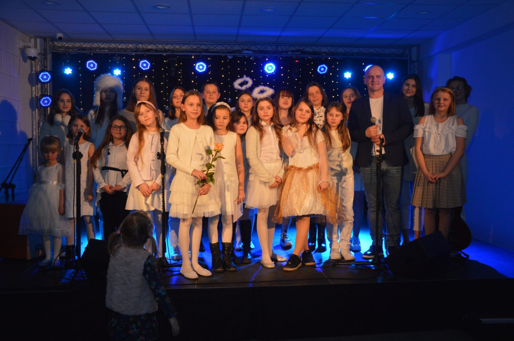 Koncert kolęd i pastorałek studia SOLO w MGDK Końskie