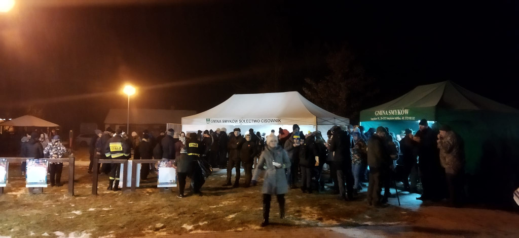 Cisownik nie zawiódł! Głośno zagrał dla WOŚP [zdjęcia]