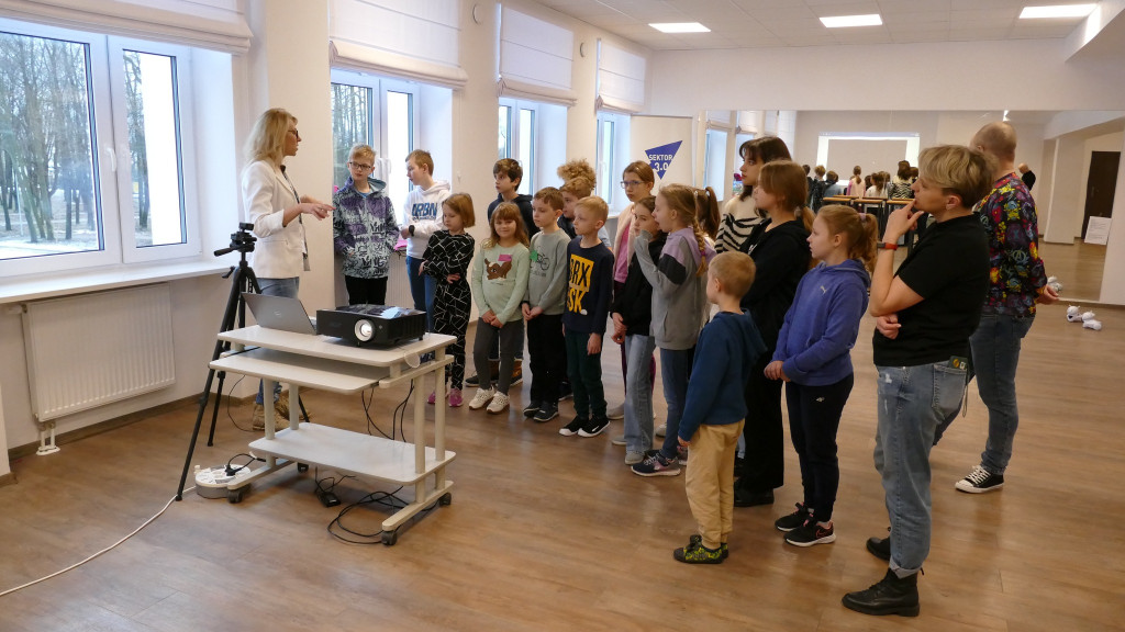 Niezwykłe laboratorium zawitało do MGDK Końskie [wideo, zdjęcia]