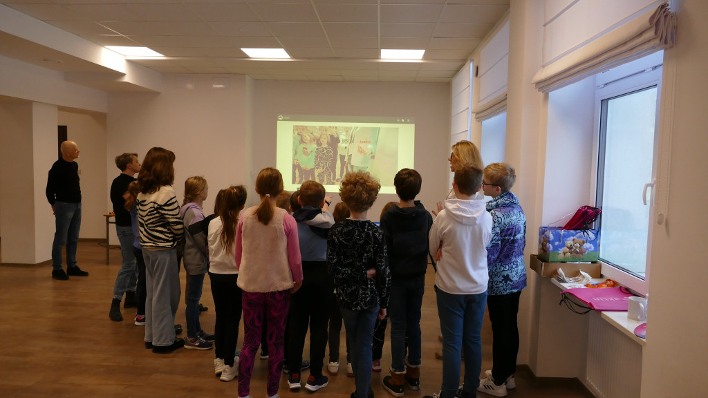 Niezwykłe laboratorium zawitało do MGDK Końskie [wideo, zdjęcia]