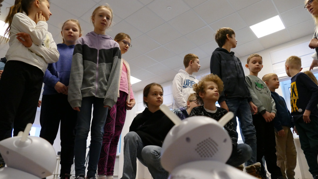 Niezwykłe laboratorium zawitało do MGDK Końskie [wideo, zdjęcia]