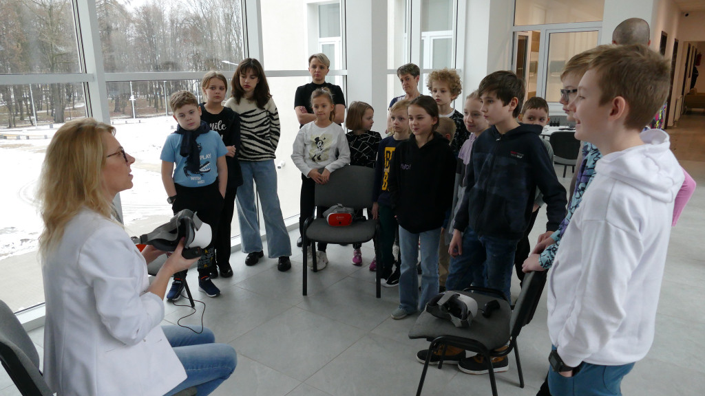 Niezwykłe laboratorium zawitało do MGDK Końskie [wideo, zdjęcia]