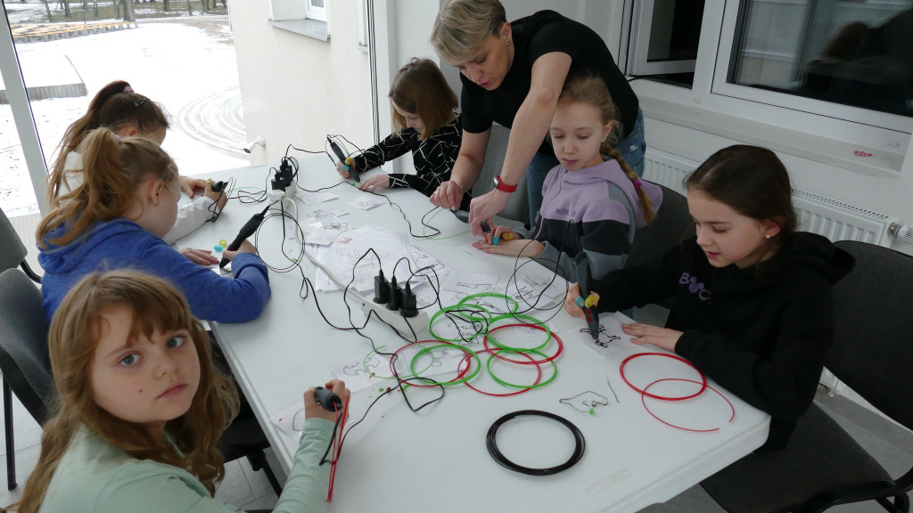 Niezwykłe laboratorium zawitało do MGDK Końskie [wideo, zdjęcia]