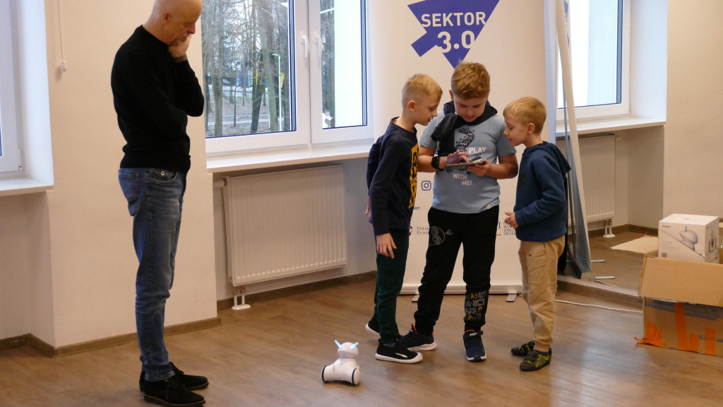 Niezwykłe laboratorium zawitało do MGDK Końskie [wideo, zdjęcia]