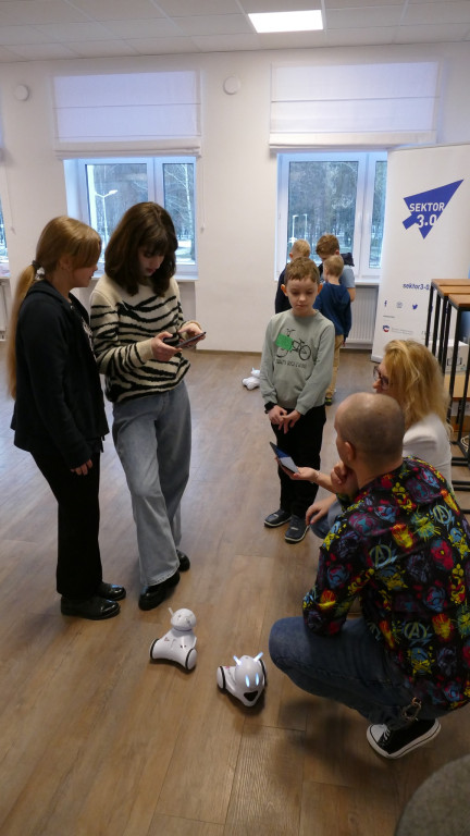 Niezwykłe laboratorium zawitało do MGDK Końskie [wideo, zdjęcia]
