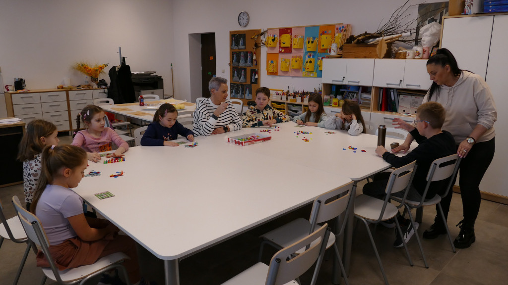 Niezwykłe laboratorium zawitało do MGDK Końskie [wideo, zdjęcia]
