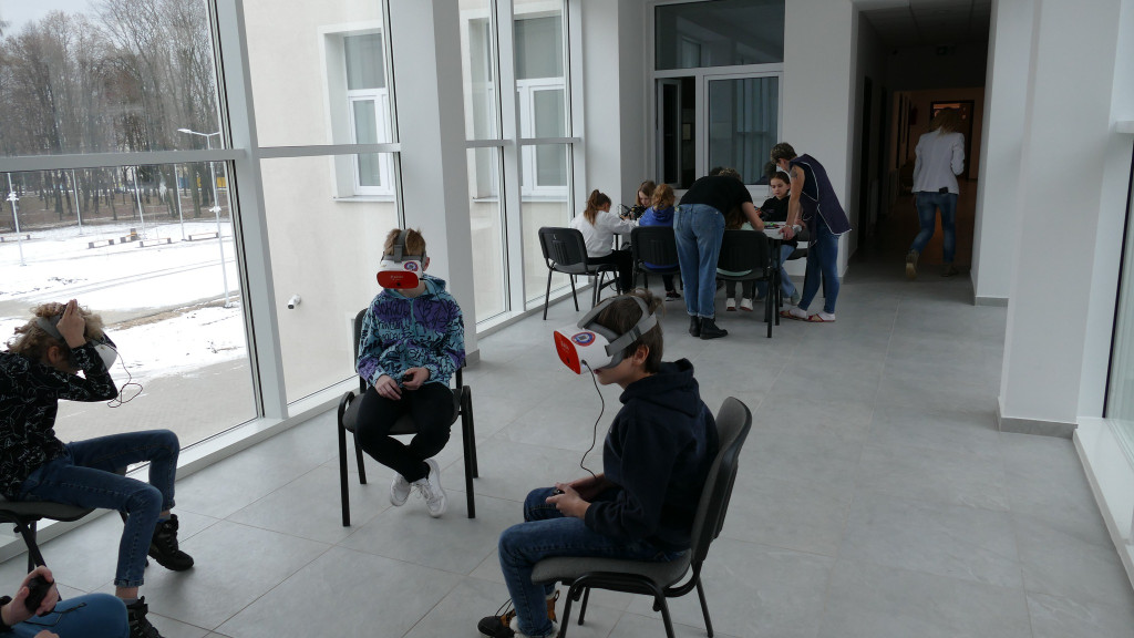 Niezwykłe laboratorium zawitało do MGDK Końskie [wideo, zdjęcia]