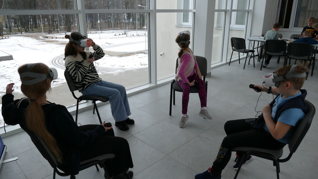 Niezwykłe laboratorium zawitało do MGDK Końskie [wideo, zdjęcia]