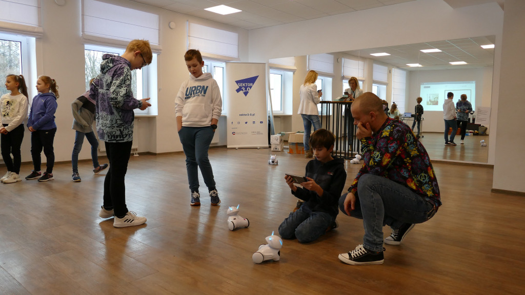 Niezwykłe laboratorium zawitało do MGDK Końskie [wideo, zdjęcia]