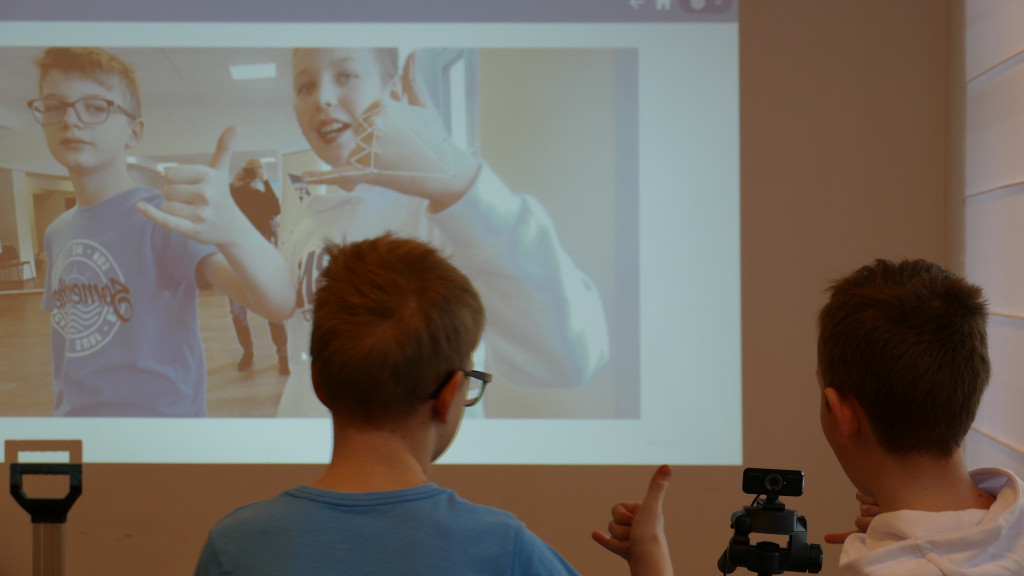 Niezwykłe laboratorium zawitało do MGDK Końskie [wideo, zdjęcia]