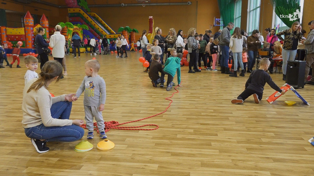 Ferie w Radoszycach. Radośnie i sportowo [wideo, zdjęcia]
