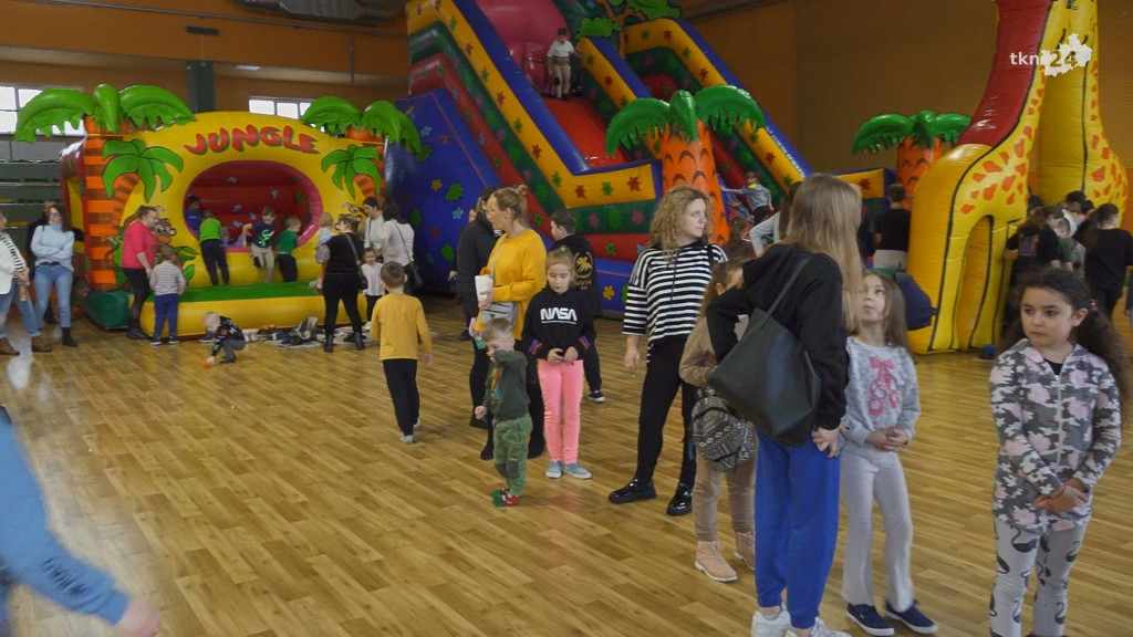 Ferie w Radoszycach. Radośnie i sportowo [wideo, zdjęcia]
