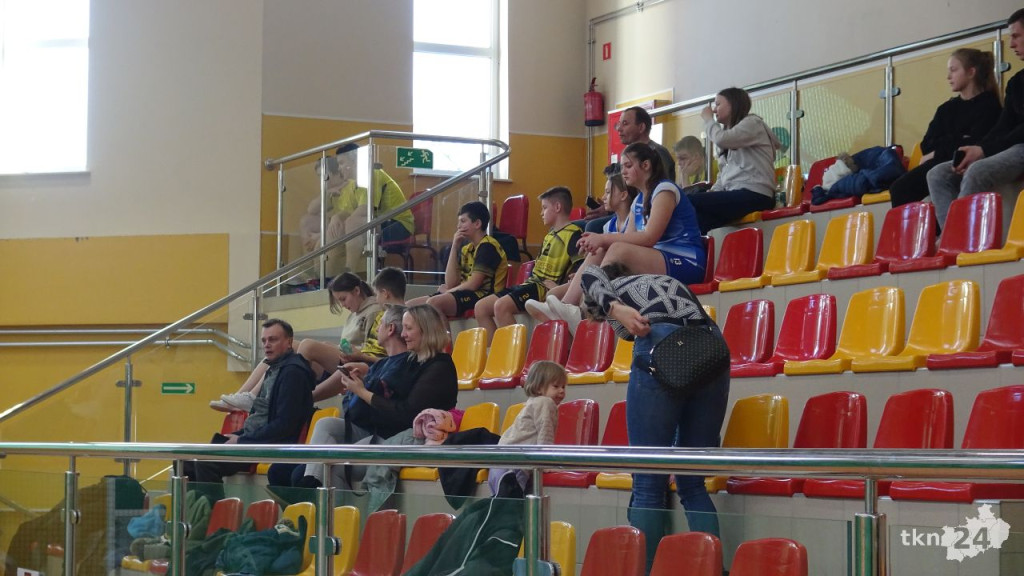 Za nami policyjny turniej siatkarski w Fałkowie [wideo, zdjęcia]