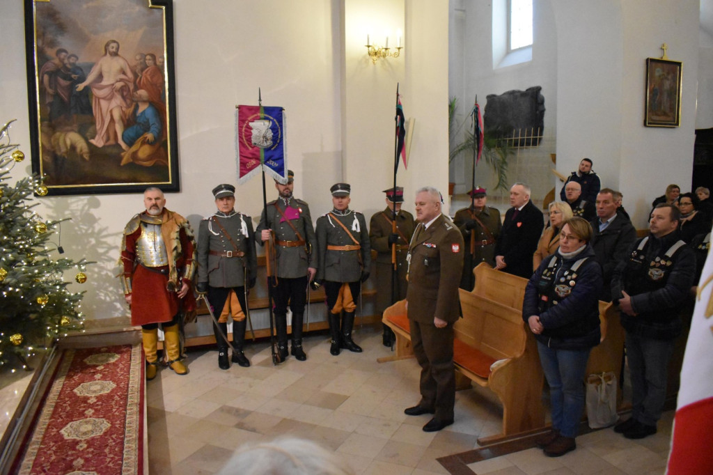 Oddali hołd Powstańcom Styczniowym [zdjęcia]