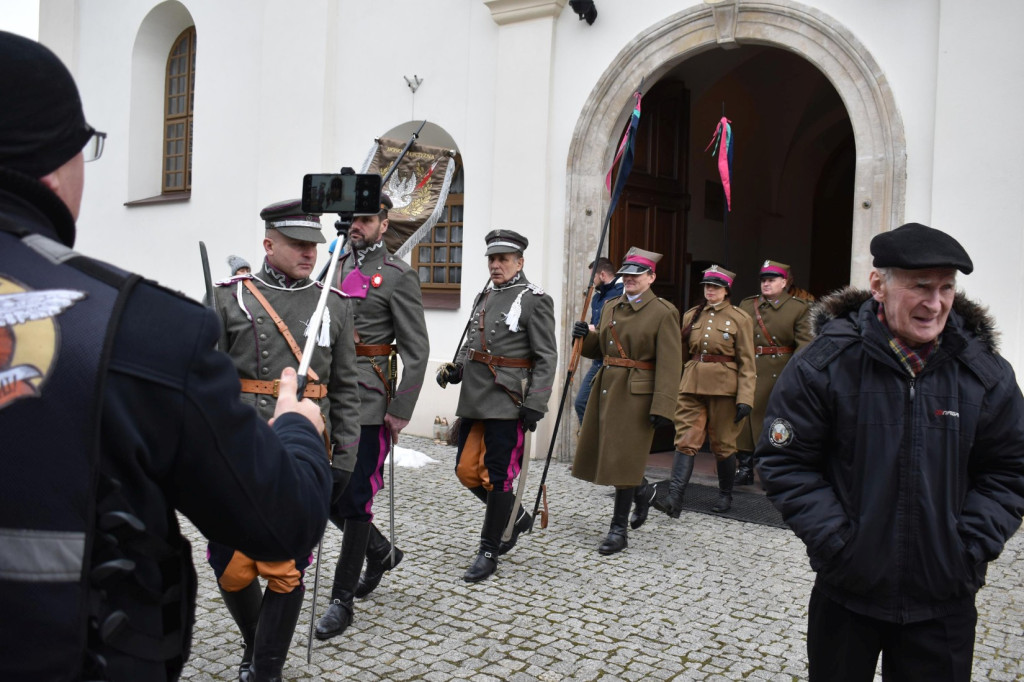 Oddali hołd Powstańcom Styczniowym [zdjęcia]