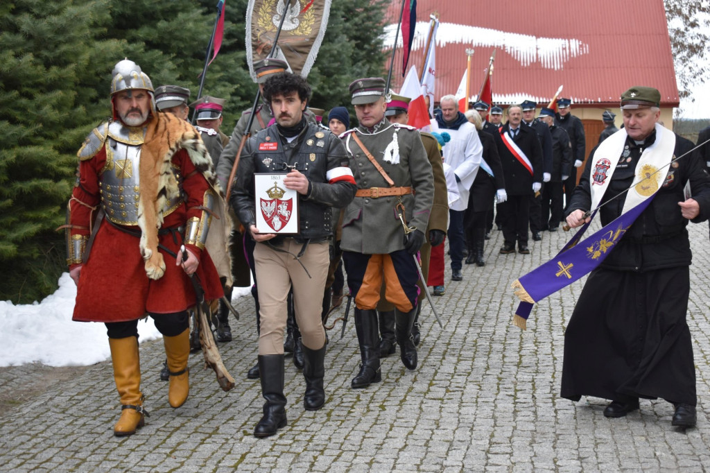 Oddali hołd Powstańcom Styczniowym [zdjęcia]