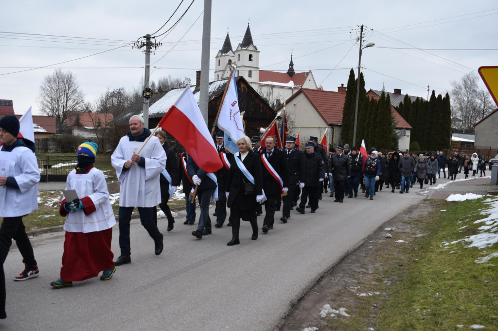 Oddali hołd Powstańcom Styczniowym [zdjęcia]