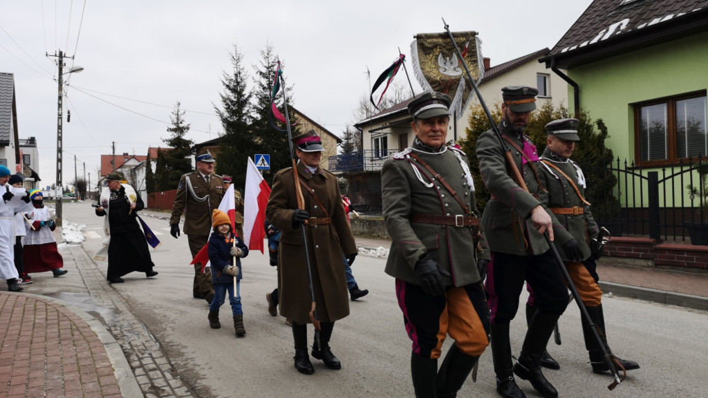 Oddali hołd Powstańcom Styczniowym [zdjęcia]