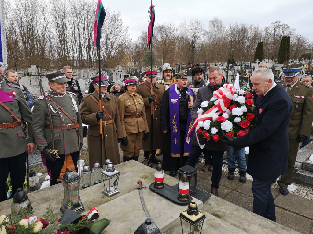 Oddali hołd Powstańcom Styczniowym [zdjęcia]