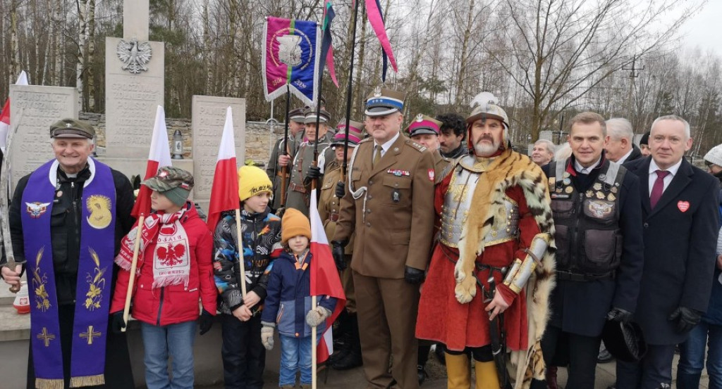 Oddali hołd Powstańcom Styczniowym [zdjęcia]