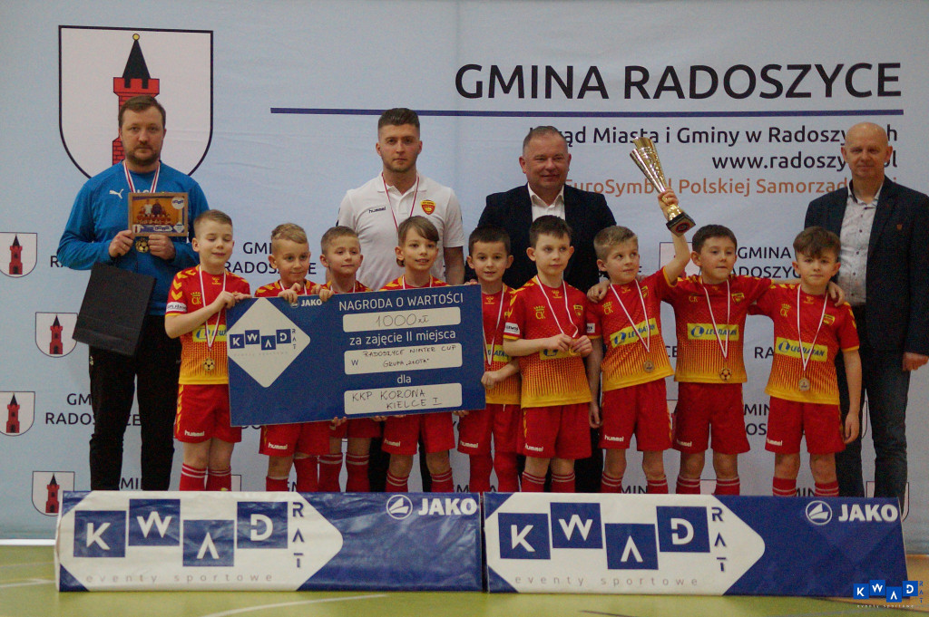 ŁKS Łódź zwycięzcą turnieju Radoszyce Winter Cup U-8 [zdjęcia]