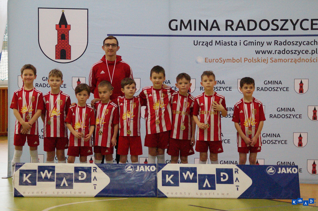 ŁKS Łódź zwycięzcą turnieju Radoszyce Winter Cup U-8 [zdjęcia]