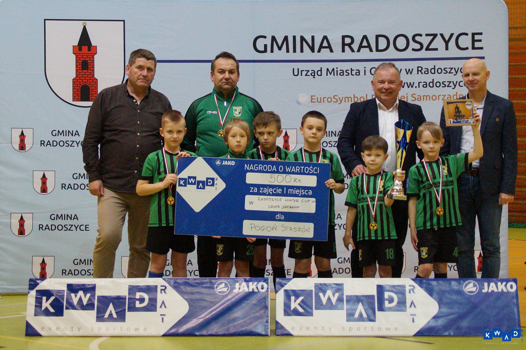 ŁKS Łódź zwycięzcą turnieju Radoszyce Winter Cup U-8 [zdjęcia]