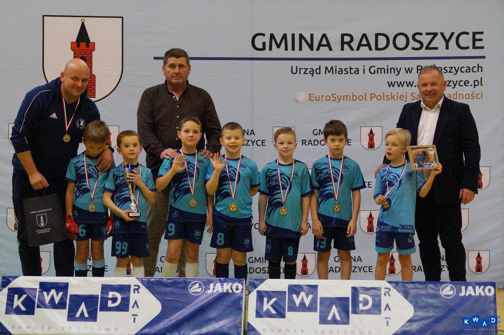 ŁKS Łódź zwycięzcą turnieju Radoszyce Winter Cup U-8 [zdjęcia]