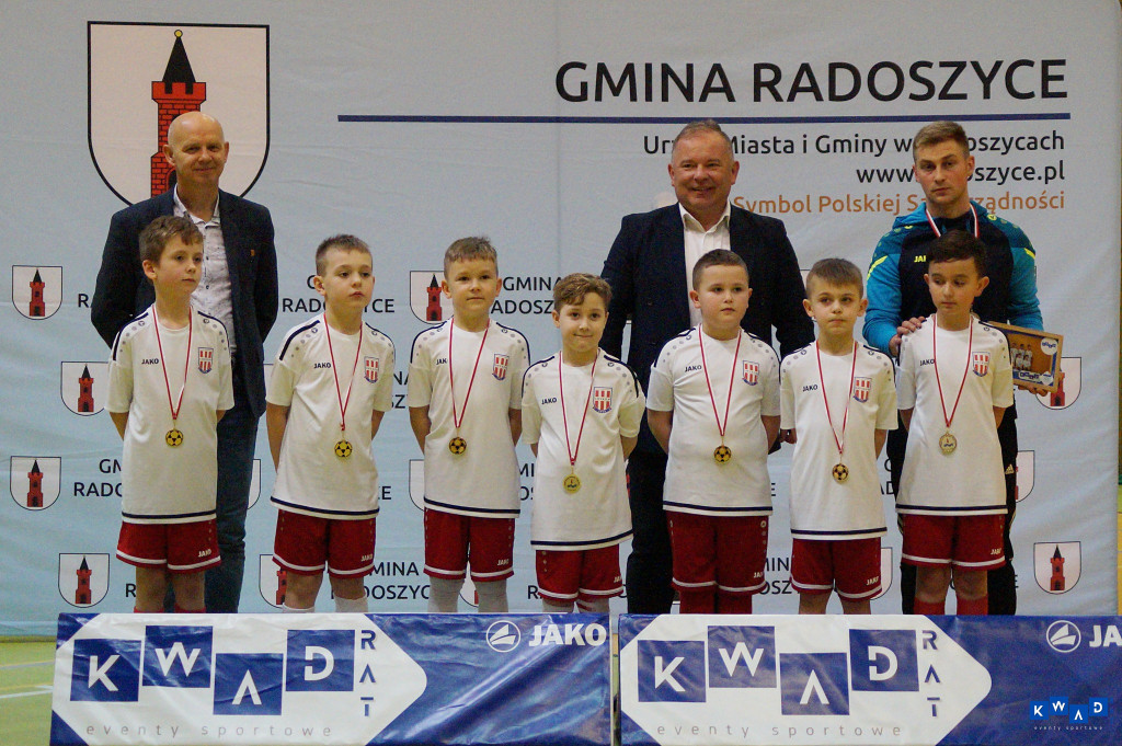 ŁKS Łódź zwycięzcą turnieju Radoszyce Winter Cup U-8 [zdjęcia]