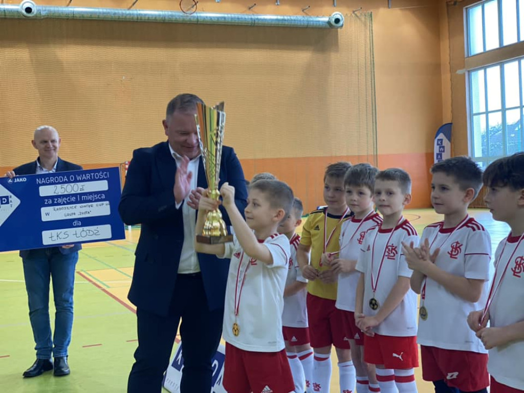 ŁKS Łódź zwycięzcą turnieju Radoszyce Winter Cup U-8 [zdjęcia]