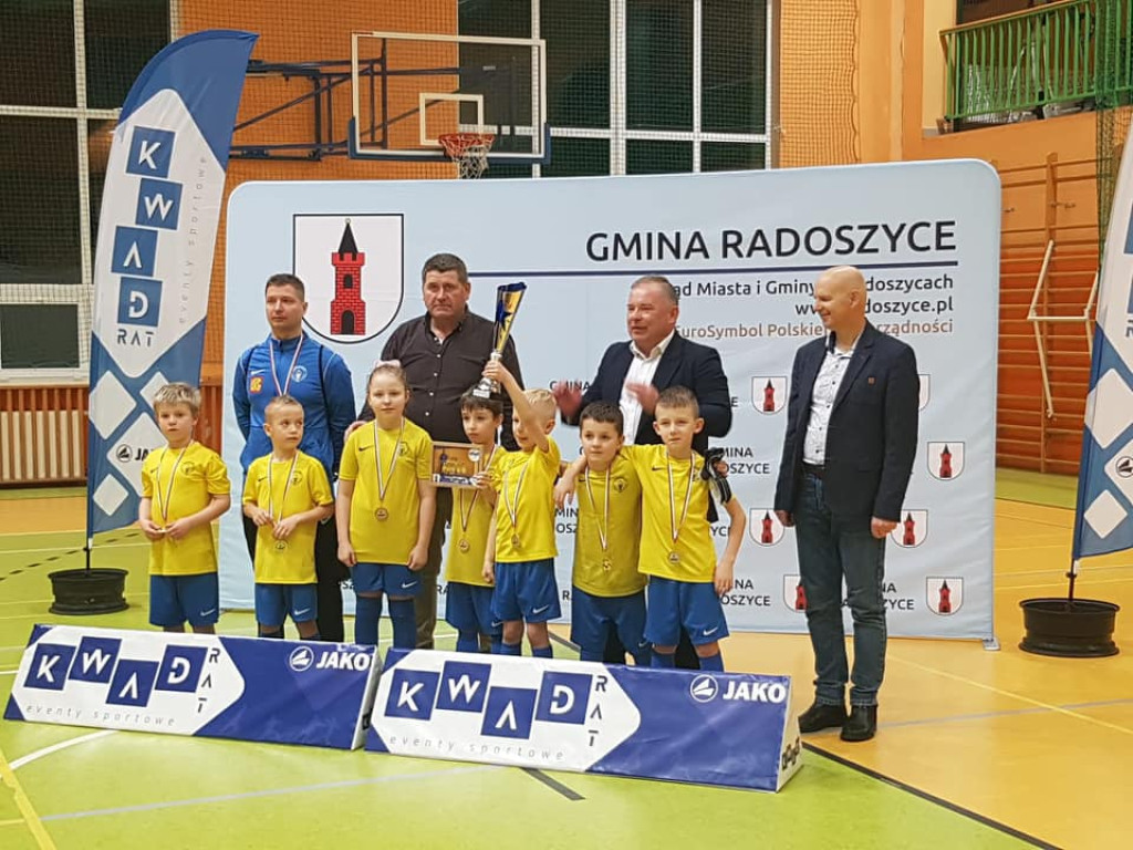 ŁKS Łódź zwycięzcą turnieju Radoszyce Winter Cup U-8 [zdjęcia]