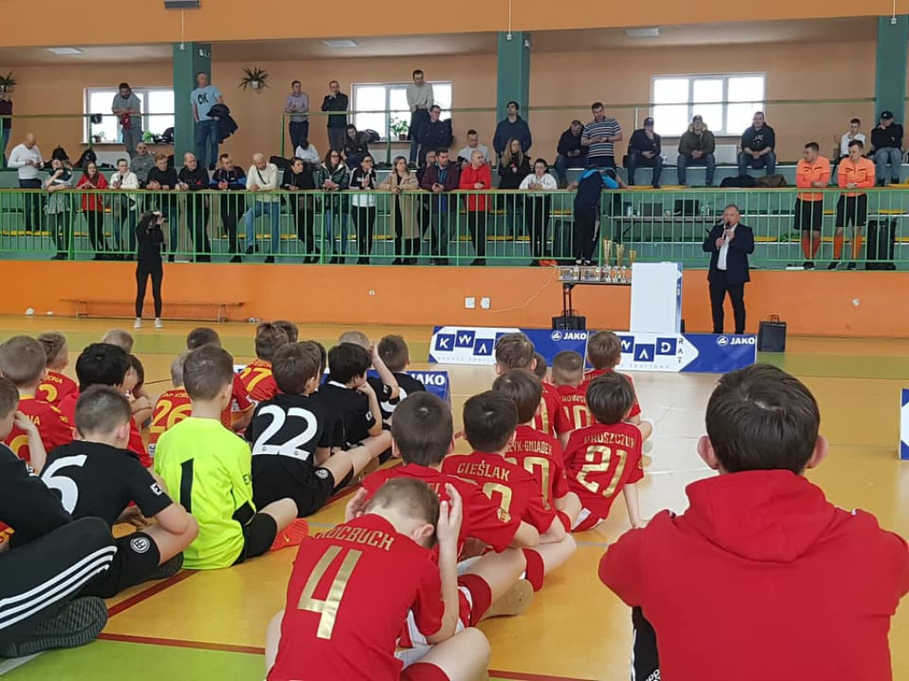 ŁKS Łódź zwycięzcą turnieju Radoszyce Winter Cup U-8 [zdjęcia]