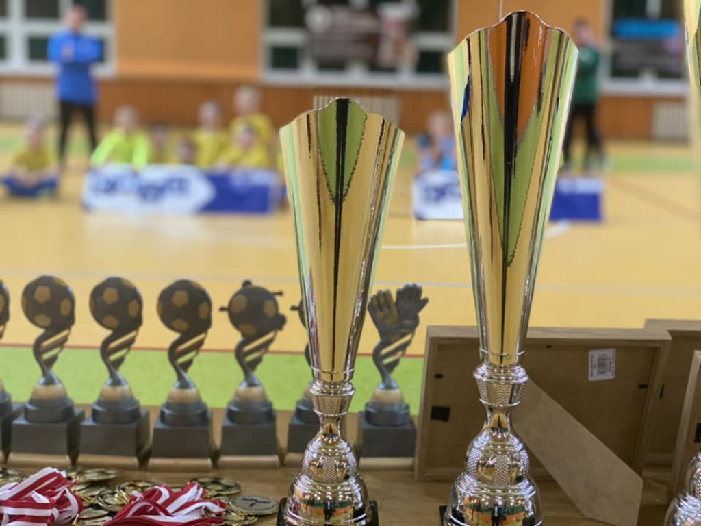 ŁKS Łódź zwycięzcą turnieju Radoszyce Winter Cup U-8 [zdjęcia]